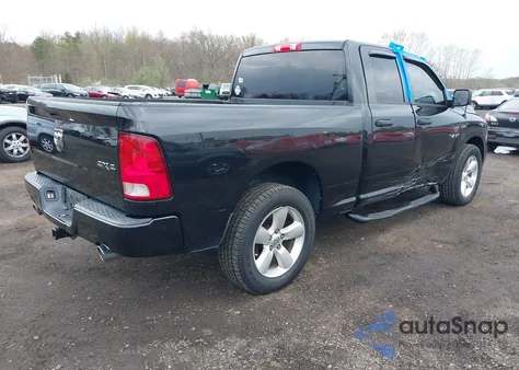 2016 Ram 1500 Express z USA, uszkodzony, nr VIN 1C6RR7FT5GS141580